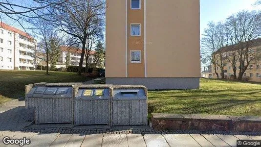 Apartments for rent in Chemnitz - Photo from Google Street View