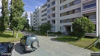 Apartments for rent in Ulvila - Photo from Google Street View