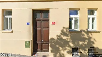 Apartments for rent in Prague 10 - Photo from Google Street View