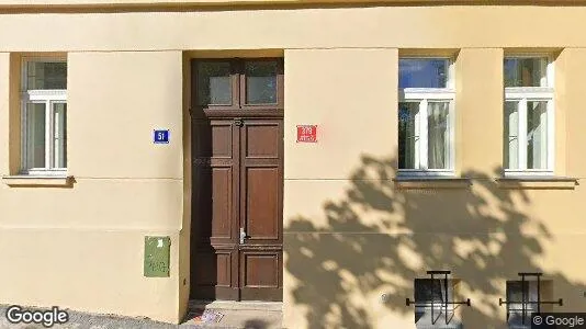 Apartments for rent in Prague 10 - Photo from Google Street View