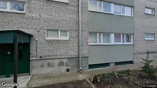 Apartments for rent in Tallinn Lasnamäe - Photo from Google Street View