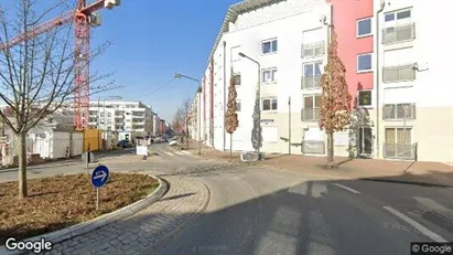 Apartments for rent in Frankfurt - Photo from Google Street View