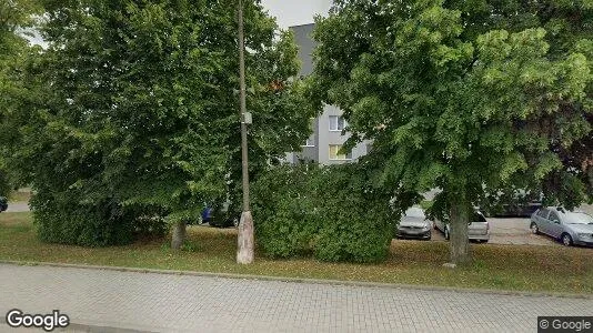 Apartments for rent in Tábor - Photo from Google Street View