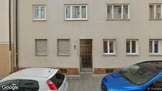 Apartments for rent in Nuremberg - Photo from Google Street View