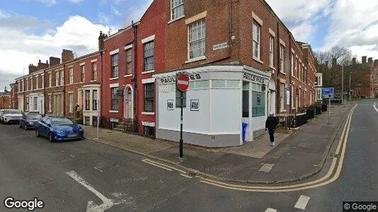 Apartments for rent in Preston - Lancashire - Photo from Google Street View