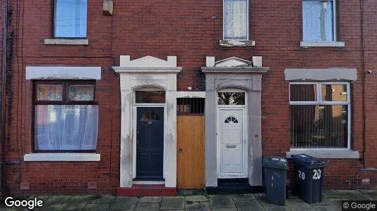 Apartments for rent in Preston - Lancashire - Photo from Google Street View