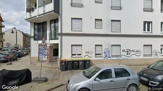 Apartments for rent in Dresden - Photo from Google Street View