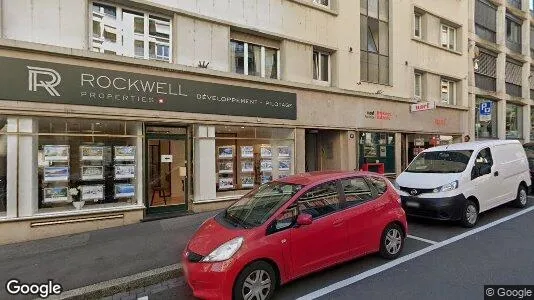 Apartments for rent in Lausanne - Photo from Google Street View