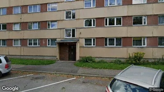 Apartments for rent in Tartu - Photo from Google Street View