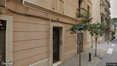 Apartments for rent in Barcelona Gràcia - Photo from Google Street View