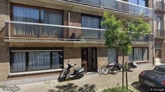 Apartments for rent in Blankenberge - Photo from Google Street View