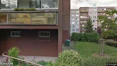 Apartments for rent in Prague 10 - Photo from Google Street View