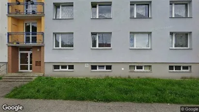 Apartments for rent in Trutnov - Photo from Google Street View