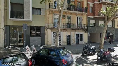 Apartments for rent in Barcelona Sant Martí - Photo from Google Street View