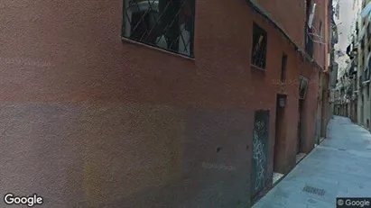 Apartments for rent in Barcelona Ciutat Vella - Photo from Google Street View