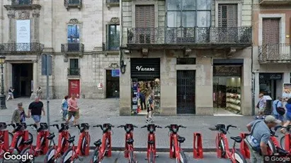 Apartments for rent in Barcelona Ciutat Vella - Photo from Google Street View