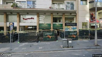 Apartments for rent in Barcelona Gràcia - Photo from Google Street View