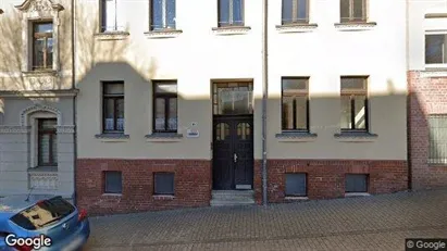 Apartments for rent in Chemnitz - Photo from Google Street View