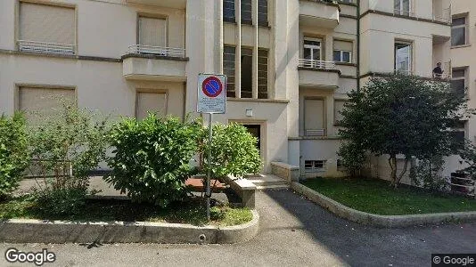 Apartments for rent in Lausanne - Photo from Google Street View