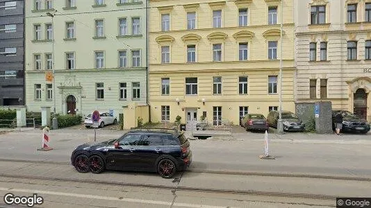 Apartments for rent in Prague 5 - Photo from Google Street View