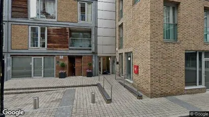 Apartments for rent in London SE16 - Photo from Google Street View