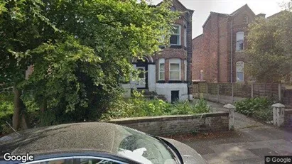 Apartments for rent in Manchester - Lancashire - Photo from Google Street View