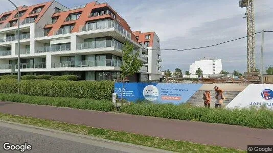 Apartments for rent in Nieuwpoort - Photo from Google Street View