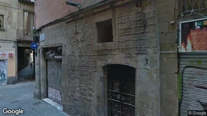 Apartments for rent in Barcelona Ciutat Vella - Photo from Google Street View