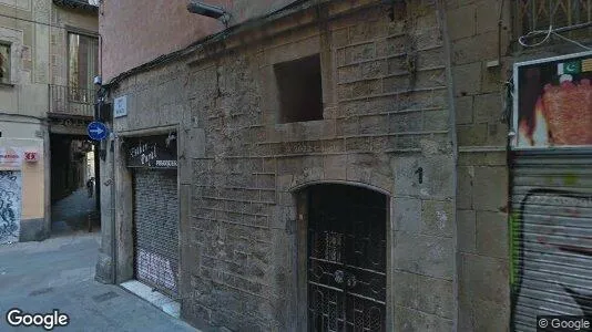 Apartments for rent in Barcelona Ciutat Vella - Photo from Google Street View