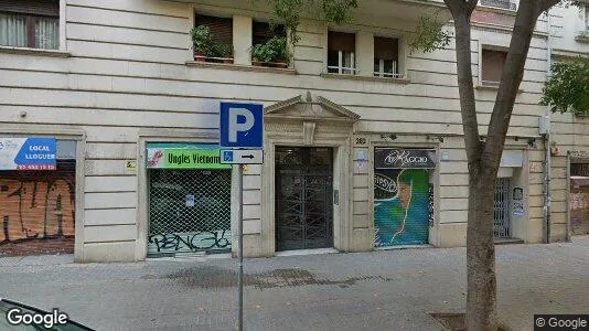 Apartments for rent in Barcelona Gràcia - Photo from Google Street View