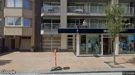 Apartments for rent in Nieuwpoort - Photo from Google Street View