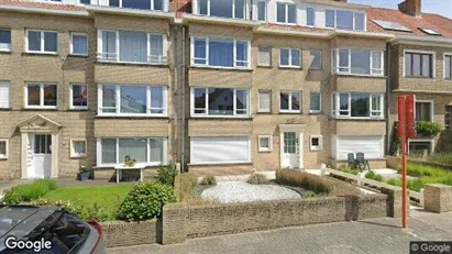 Apartments for rent in Nieuwpoort - Photo from Google Street View