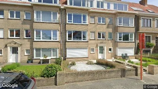 Apartments for rent in Nieuwpoort - Photo from Google Street View