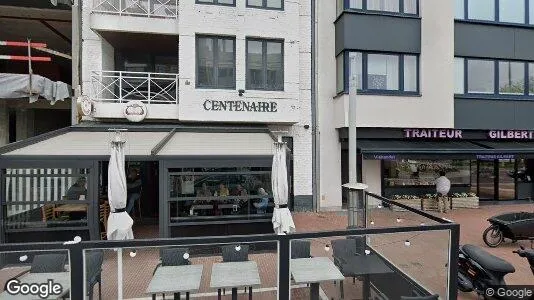 Apartments for rent in Knokke-Heist - Photo from Google Street View