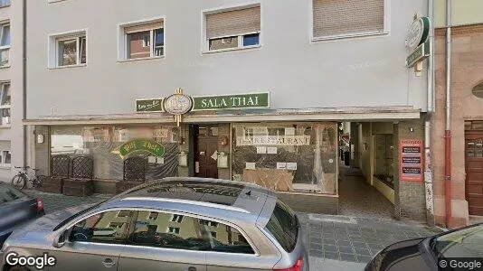 Apartments for rent in Nuremberg - Photo from Google Street View