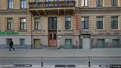 Apartments for rent in Riga Centrs - Photo from Google Street View