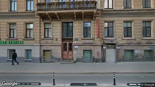 Apartments for rent in Riga Centrs - Photo from Google Street View