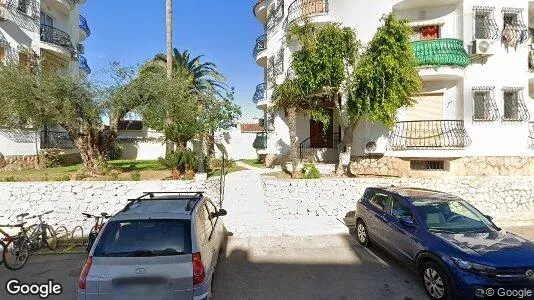 Apartments for rent in Dénia - Photo from Google Street View