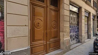 Apartments for rent in Barcelona Ciutat Vella - Photo from Google Street View