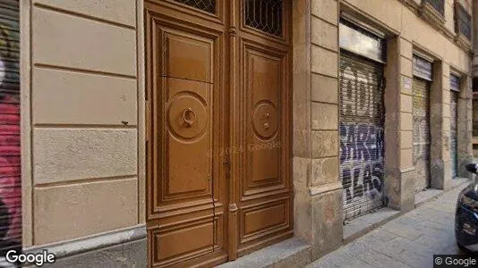 Apartments for rent in Barcelona Ciutat Vella - Photo from Google Street View