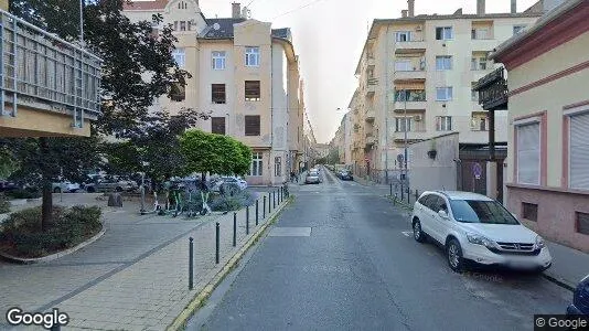 Apartments for rent in Budapest Újbuda - Photo from Google Street View