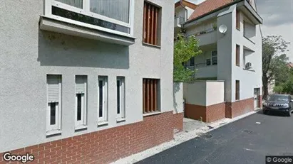 Apartments for rent in Budapest Rákosmente - Photo from Google Street View