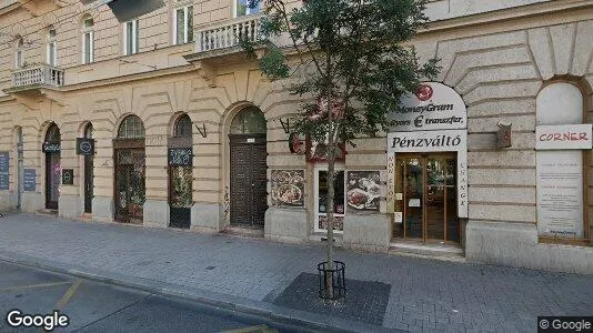 Apartments for rent in Budapest Újpest - Photo from Google Street View