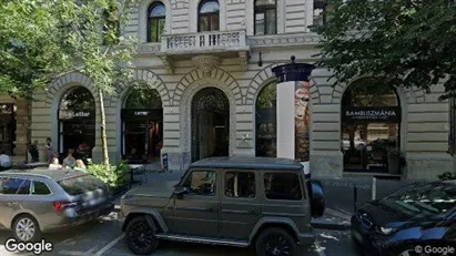 Apartments for rent in Budapest Belváros-Lipótváros - Photo from Google Street View