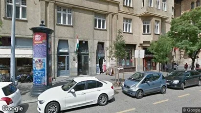 Apartments for rent in Budapest Belváros-Lipótváros - Photo from Google Street View