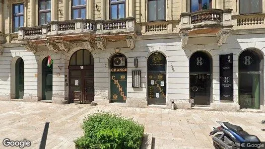 Apartments for rent in Budapest Belváros-Lipótváros - Photo from Google Street View