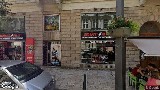 Apartments for rent in Budapest Belváros-Lipótváros - Photo from Google Street View