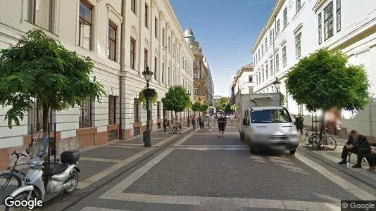 Apartments for rent in Budapest Belváros-Lipótváros - Photo from Google Street View