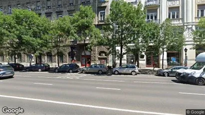 Apartments for rent in Budapest Belváros-Lipótváros - Photo from Google Street View