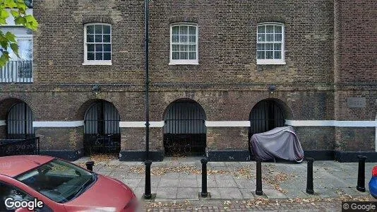 Apartments for rent in London SE8 - Photo from Google Street View